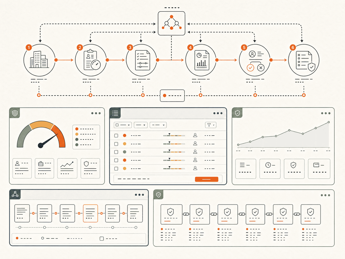 Agent workflow: 15 min credit review to 90s